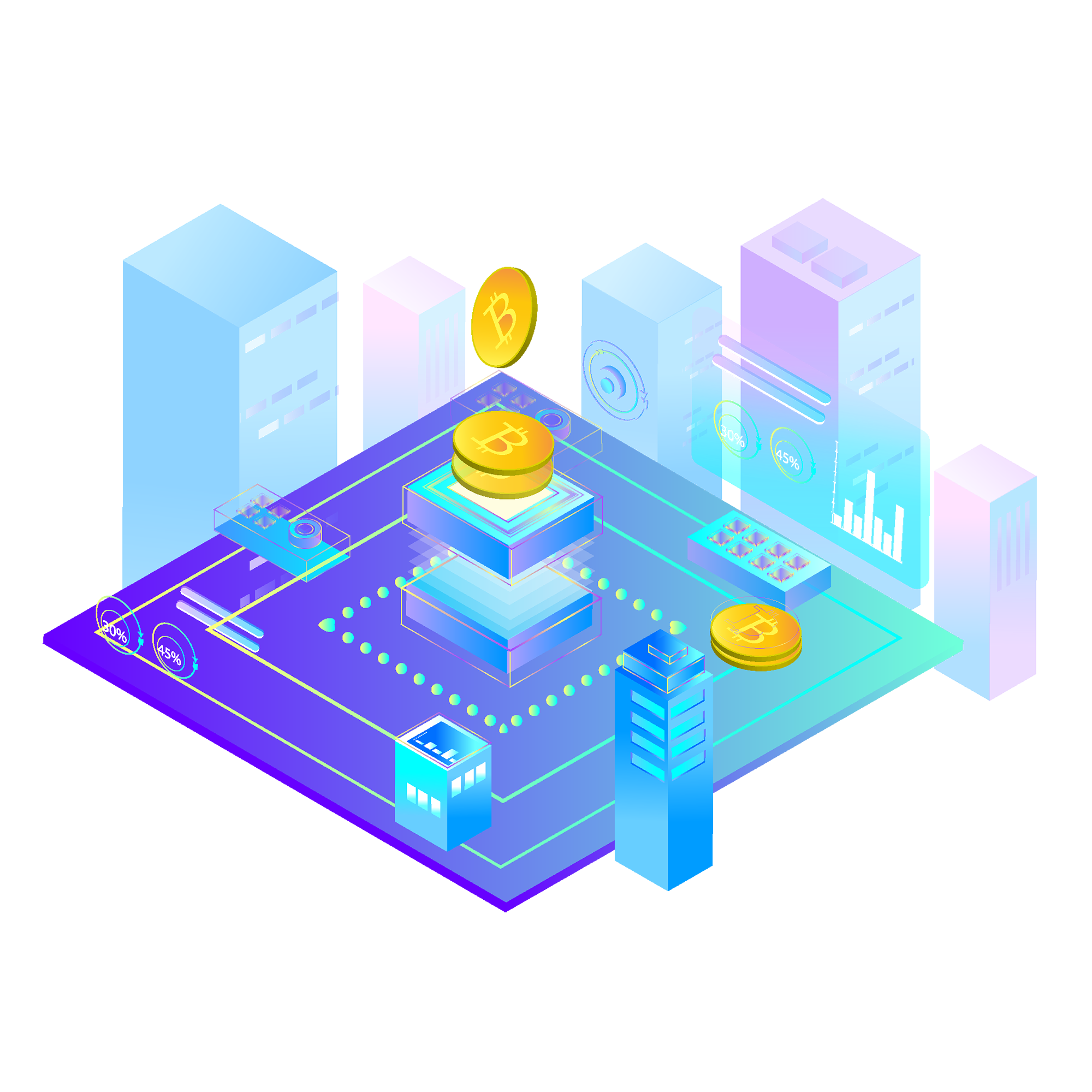 Crypto Staking Dashboard